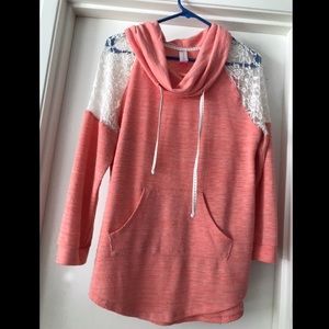 Coral Sweatshirt